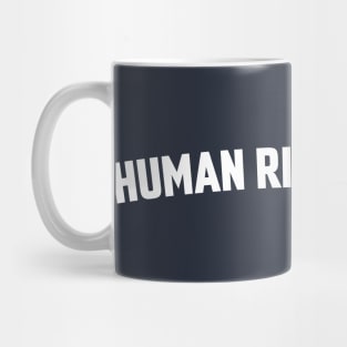 HUMAN RIGHTS WITCH Mug